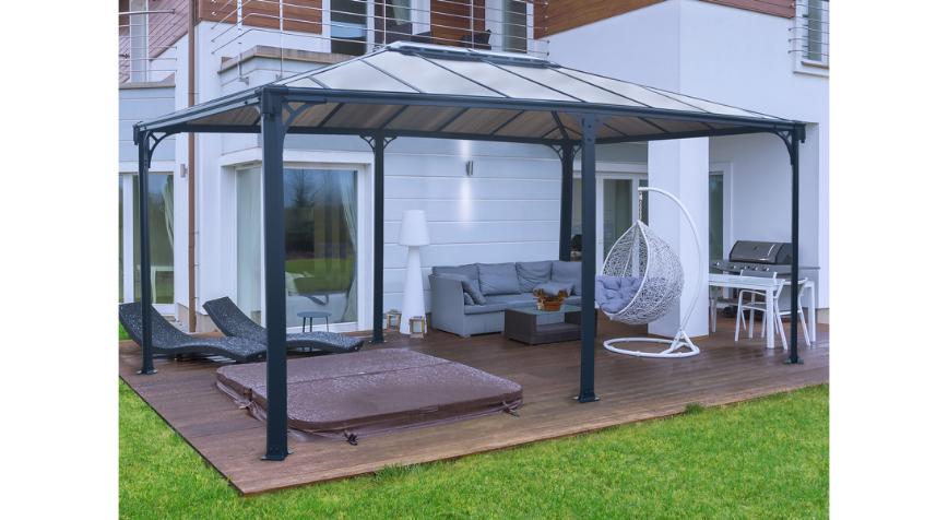Pavillon, Martinique 5000, antracitgrå